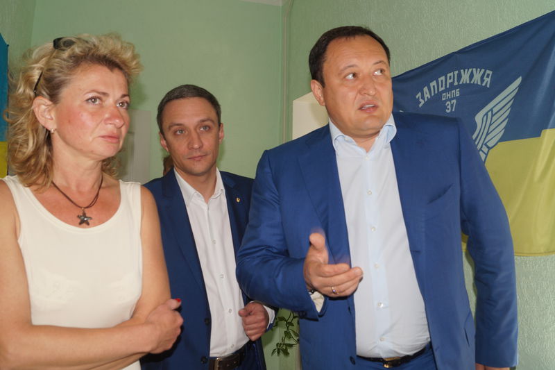 За ініціативою першої леді Марини Порошенко «Солдатський привал» отримав морозильну камеру