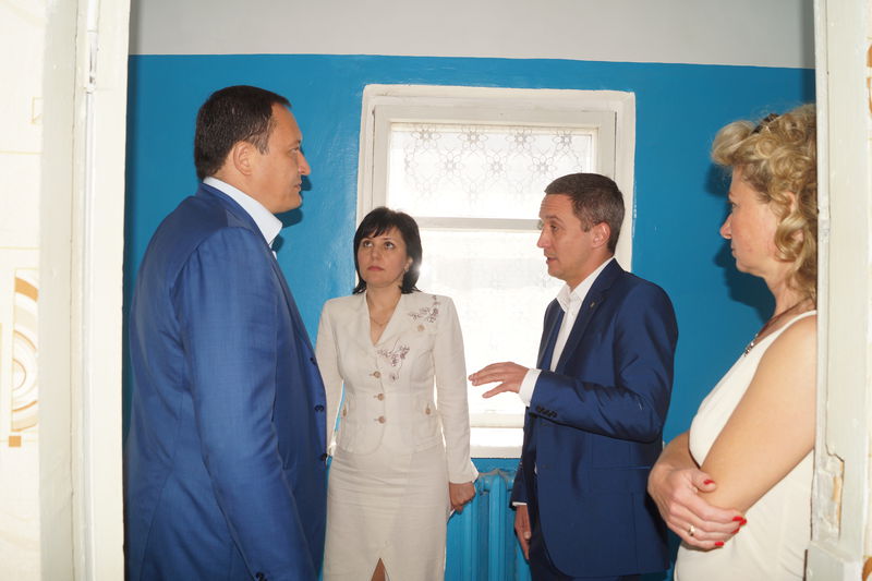 За ініціативою першої леді Марини Порошенко «Солдатський привал» отримав морозильну камеру