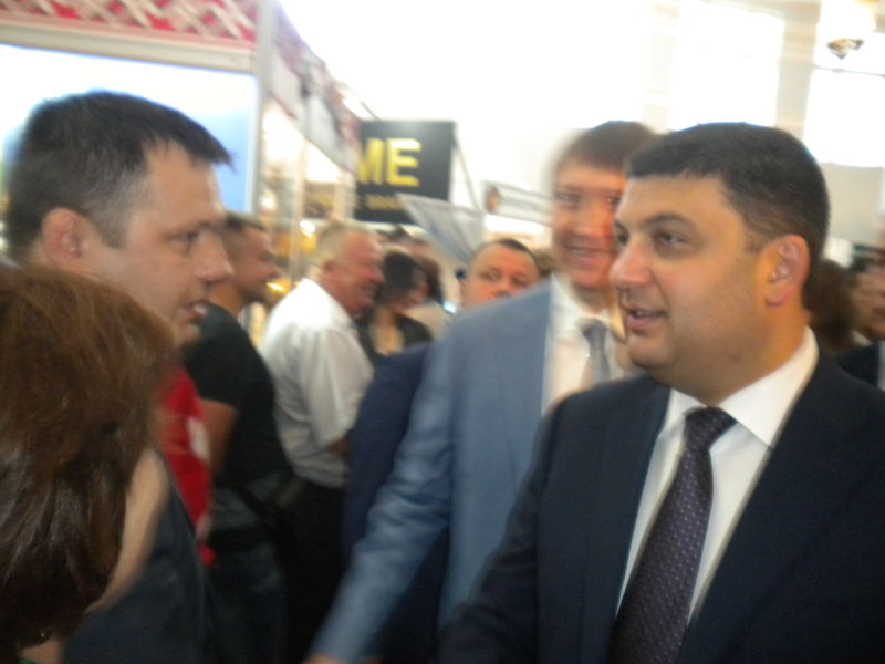 Запорізькі аграрії презентують свою продукцію на міжнародній виставці