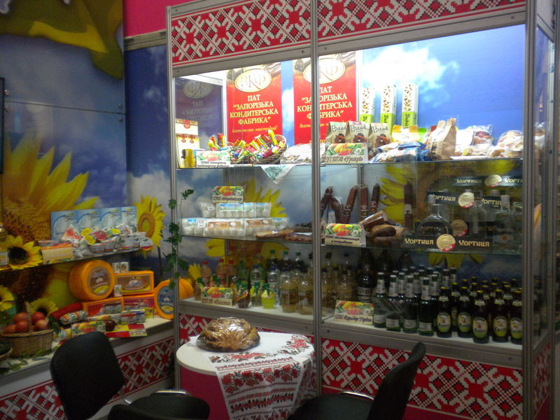 Запорізькі аграрії презентують свою продукцію на міжнародній виставці