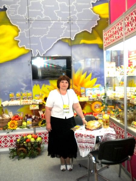 Запорізькі аграрії презентують свою продукцію на міжнародній виставці