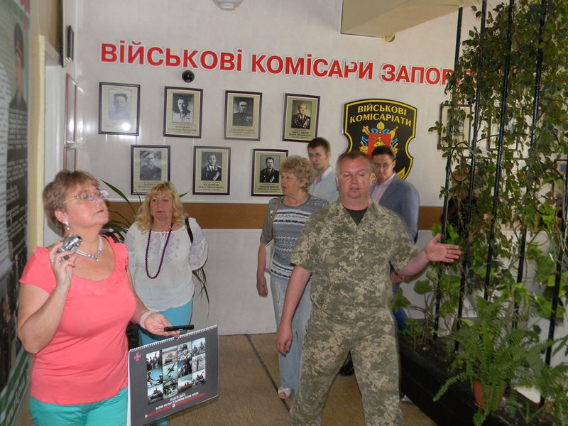 Військові комісаріати області відкрили двері для всіх зацікавлених