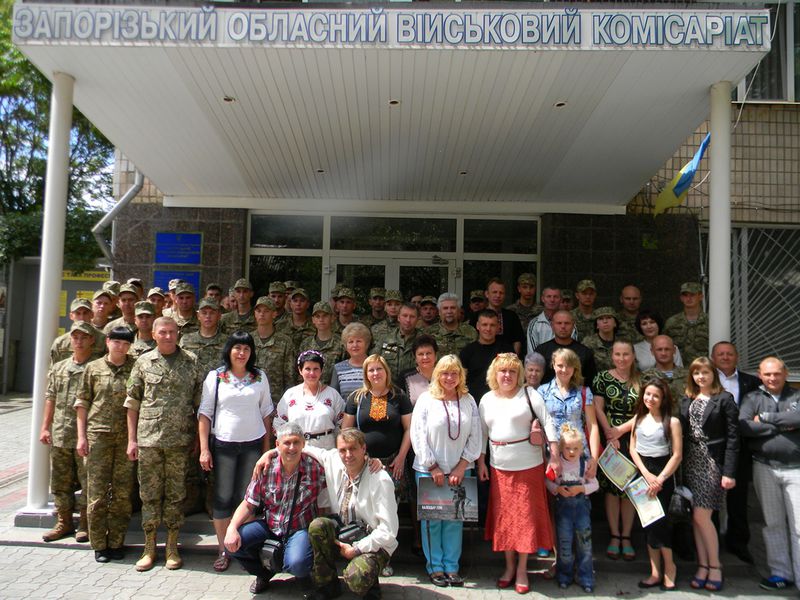 Військові комісаріати області відкрили двері для всіх зацікавлених