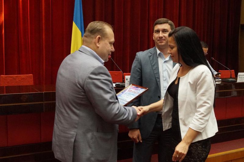 Учасники та переможці обласних конкурсів отримали винагороди