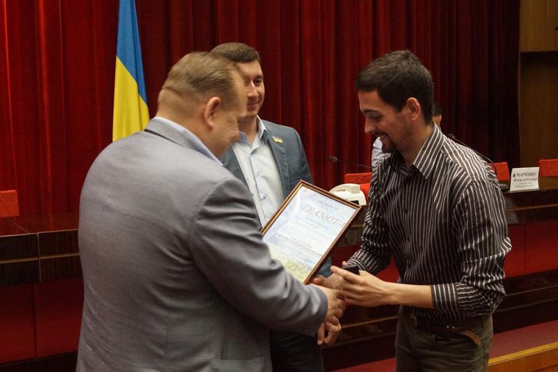 Учасники та переможці обласних конкурсів отримали винагороди