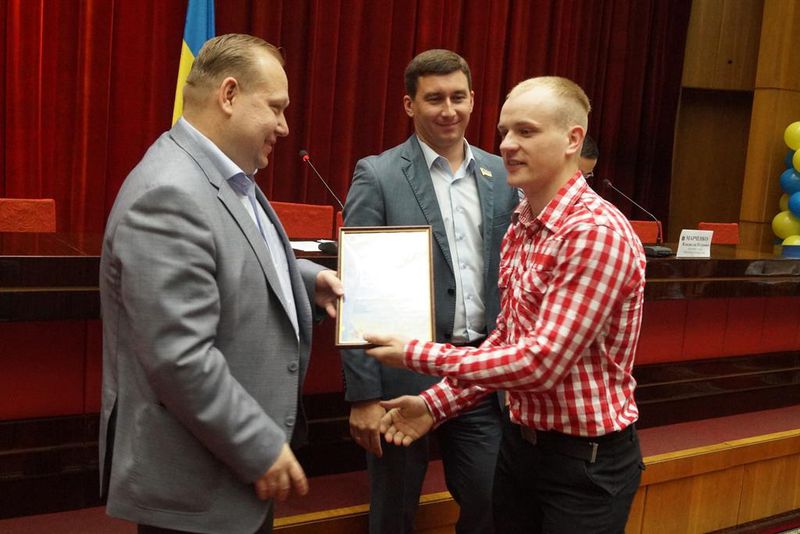 Учасники та переможці обласних конкурсів отримали винагороди