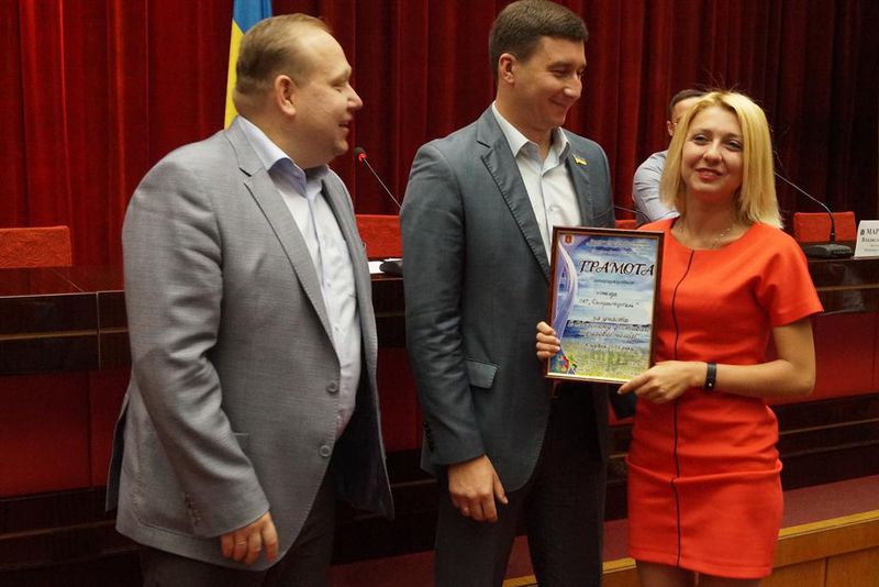 Учасники та переможці обласних конкурсів отримали винагороди