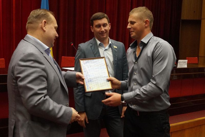 Учасники та переможці обласних конкурсів отримали винагороди