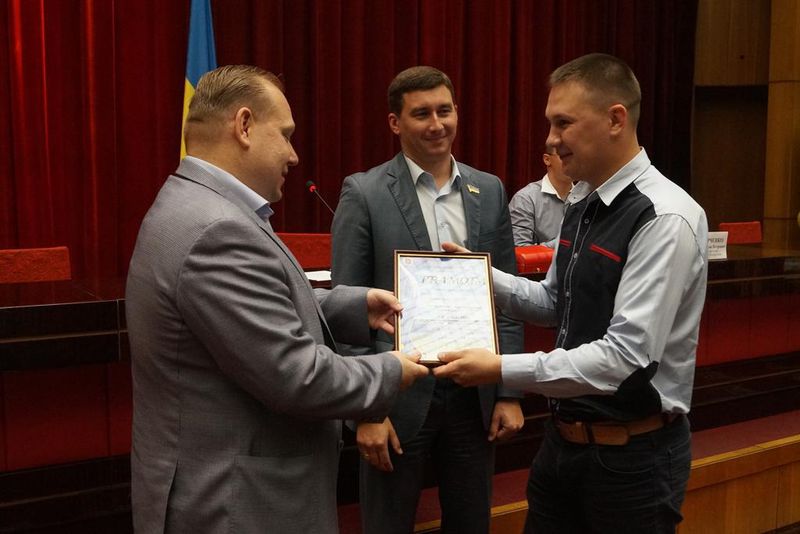 Учасники та переможці обласних конкурсів отримали винагороди
