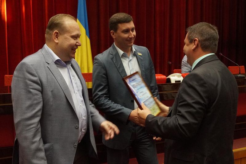 Учасники та переможці обласних конкурсів отримали винагороди