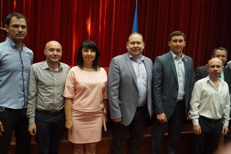 Учасники та переможці обласних конкурсів отримали винагороди