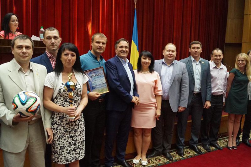 Учасники та переможці обласних конкурсів отримали винагороди