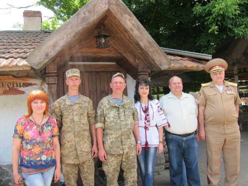 На Хортиці висадився десант морської піхоти