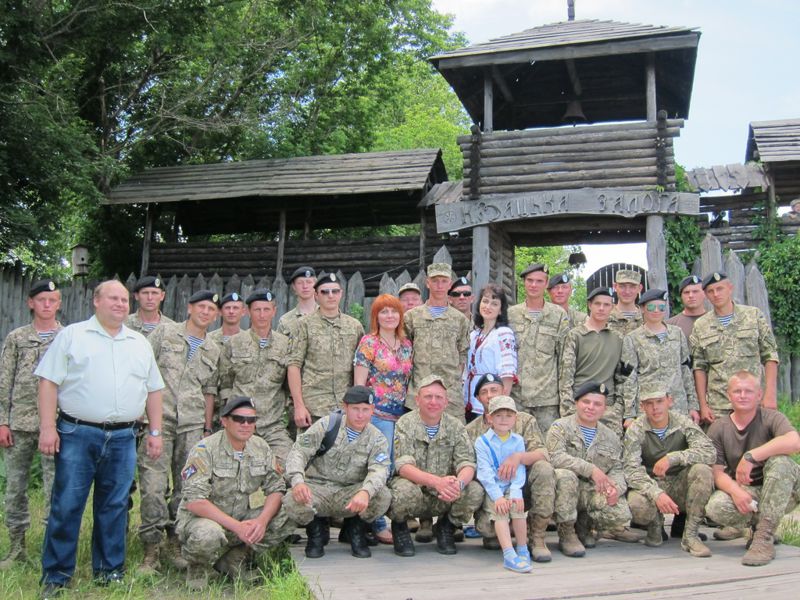 На Хортиці висадився десант морської піхоти