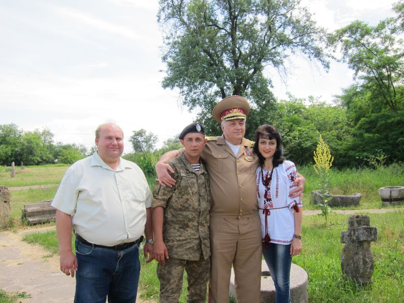 На Хортиці висадився десант морської піхоти