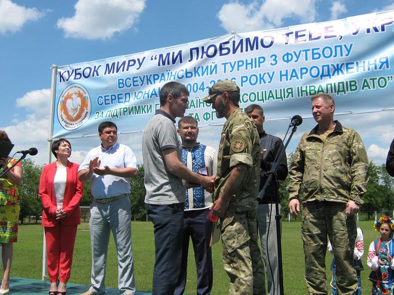 Запорізька область прийняла всеукраїнський турнір з футболу "Кубок світу" 