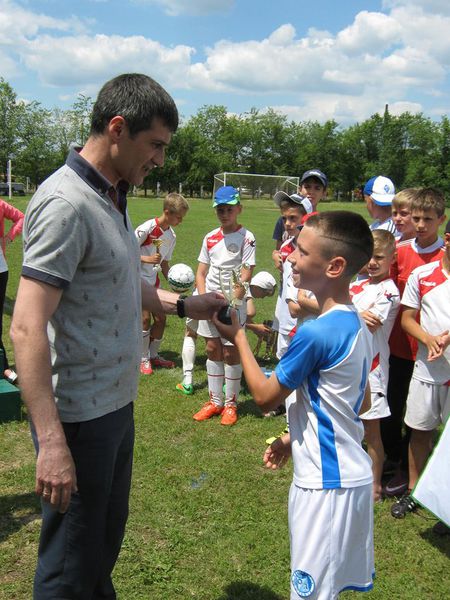 Запорізька область прийняла всеукраїнський турнір з футболу "Кубок світу" 
