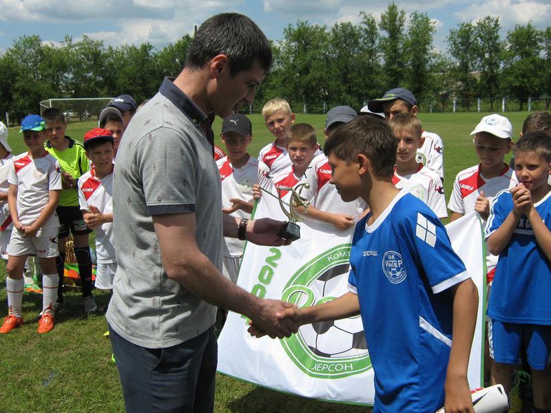Запорізька область прийняла всеукраїнський турнір з футболу "Кубок світу" 