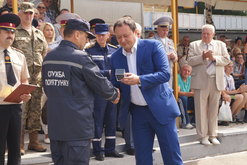 Запоріжжя приймає чемпіонат України з пожежно-прикладного спорту