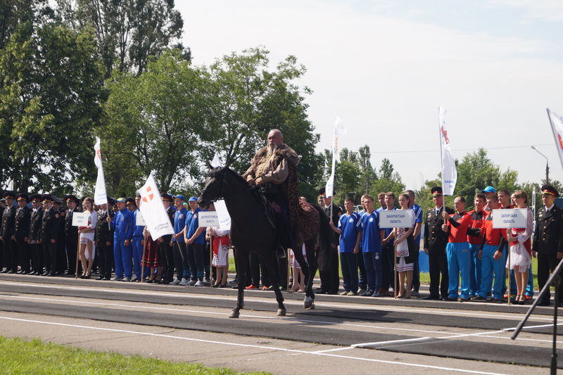 Запоріжжя приймає чемпіонат України з пожежно-прикладного спорту