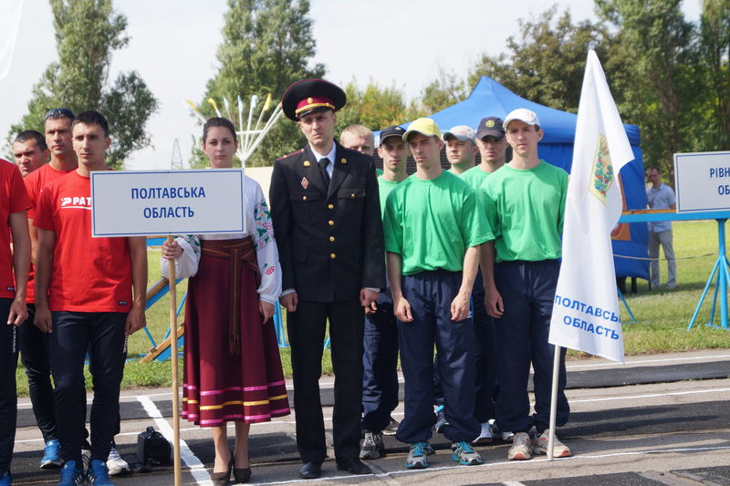 Запоріжжя приймає чемпіонат України з пожежно-прикладного спорту