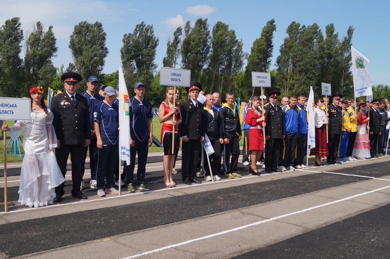 Запоріжжя приймає чемпіонат України з пожежно-прикладного спорту