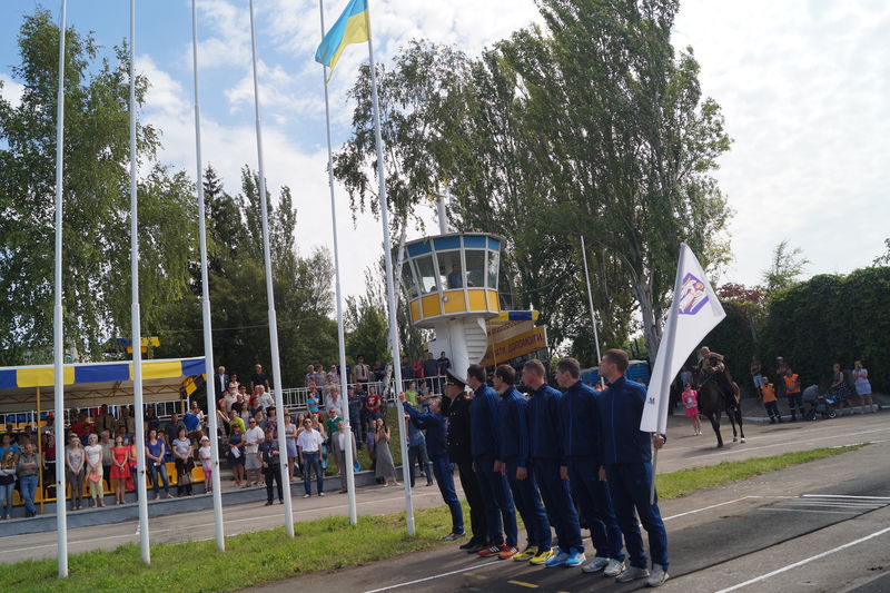 Запоріжжя приймає чемпіонат України з пожежно-прикладного спорту