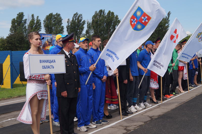 Запоріжжя приймає чемпіонат України з пожежно-прикладного спорту