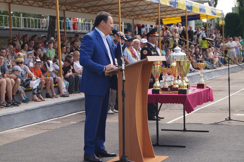 Запоріжжя приймає чемпіонат України з пожежно-прикладного спорту