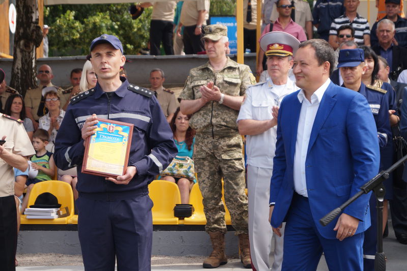 Запоріжжя приймає чемпіонат України з пожежно-прикладного спорту