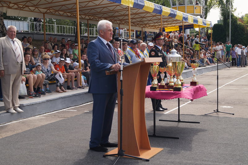 Запоріжжя приймає чемпіонат України з пожежно-прикладного спорту