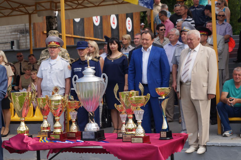 Запоріжжя приймає чемпіонат України з пожежно-прикладного спорту