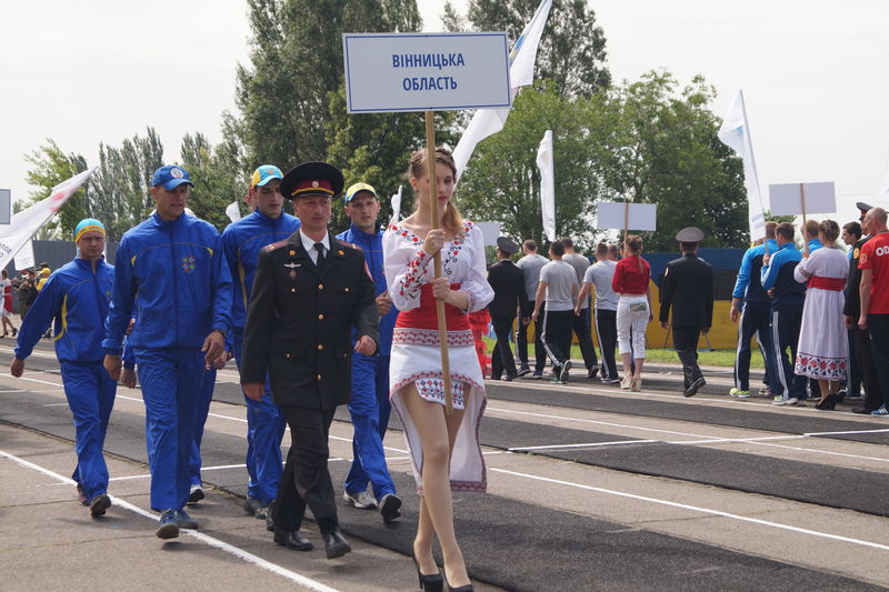 Запоріжжя приймає чемпіонат України з пожежно-прикладного спорту