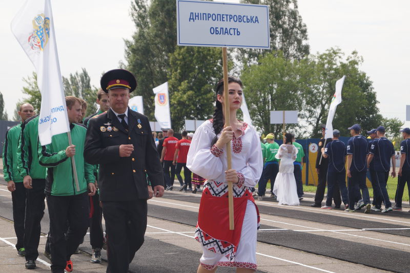 Запоріжжя приймає чемпіонат України з пожежно-прикладного спорту