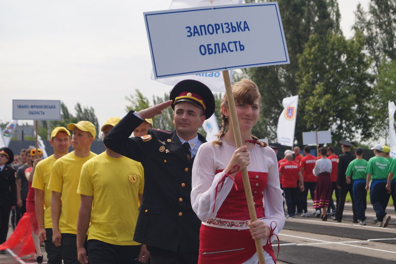 Запоріжжя приймає чемпіонат України з пожежно-прикладного спорту