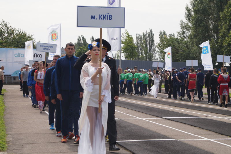 Запоріжжя приймає чемпіонат України з пожежно-прикладного спорту