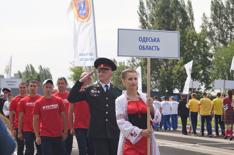 Запоріжжя приймає чемпіонат України з пожежно-прикладного спорту