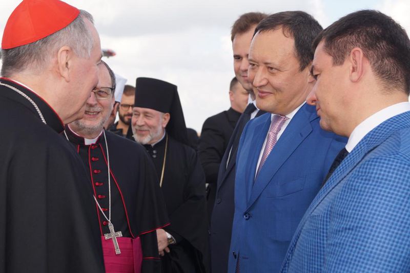 Запоріжжя першим зустріло Державного Секретаря Ватикану 