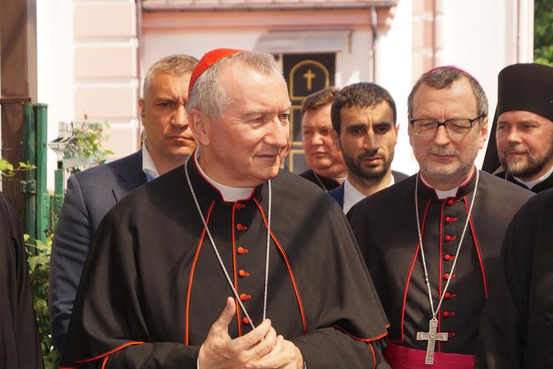 Запоріжжя першим зустріло Державного Секретаря Ватикану 