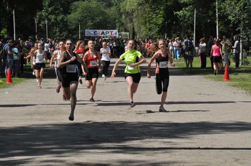 Олімпійський день запоріжці відзначили забігами