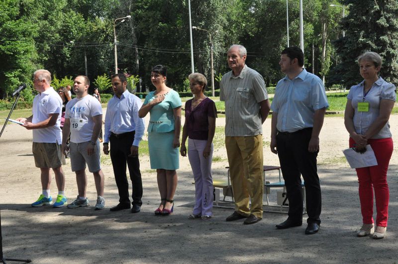 Олімпійський день запоріжці відзначили забігами