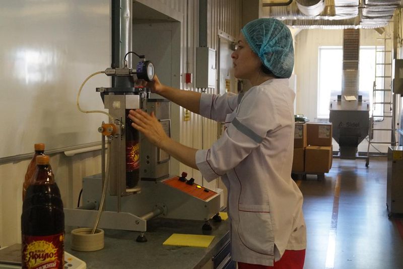 Військові частини отримають квас запорізького виробництва