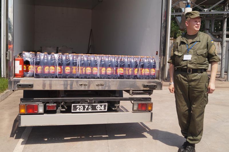 Військові частини отримають квас запорізького виробництва
