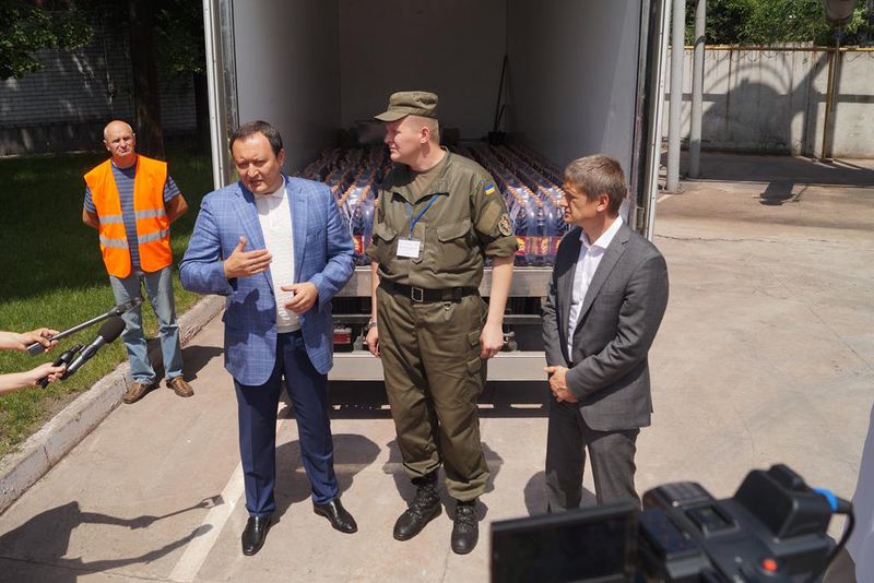 Військові частини отримають квас запорізького виробництва