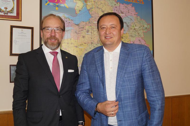 Влада регіону працює над залученням зовнішніх та внутрішніх інвестицій