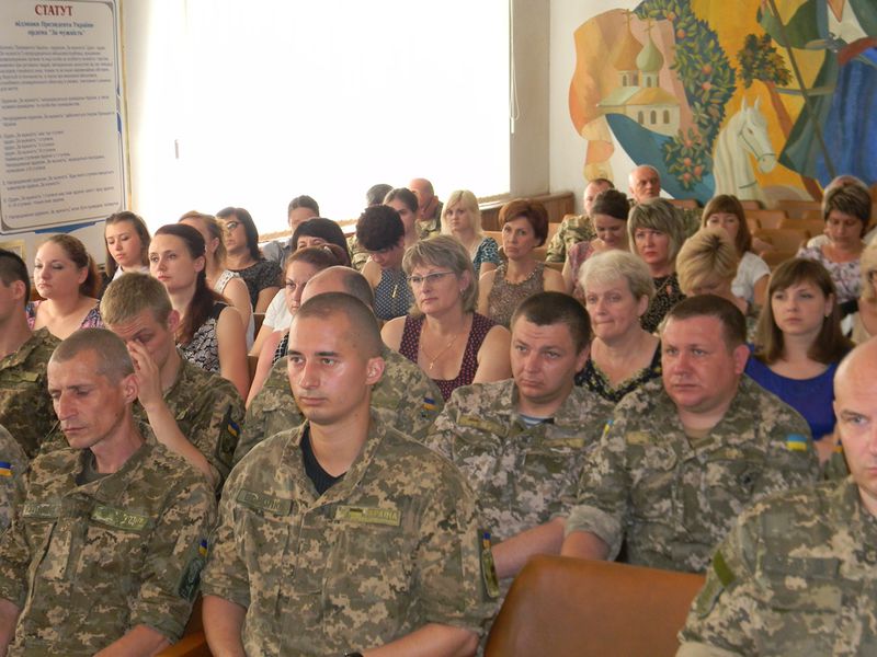 Запорізьким військовим презентували Стратегічний оборонний бюлетень