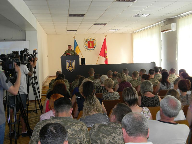 Запорізьким військовим презентували Стратегічний оборонний бюлетень
