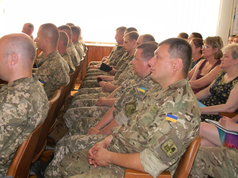 Запорізьким військовим презентували Стратегічний оборонний бюлетень