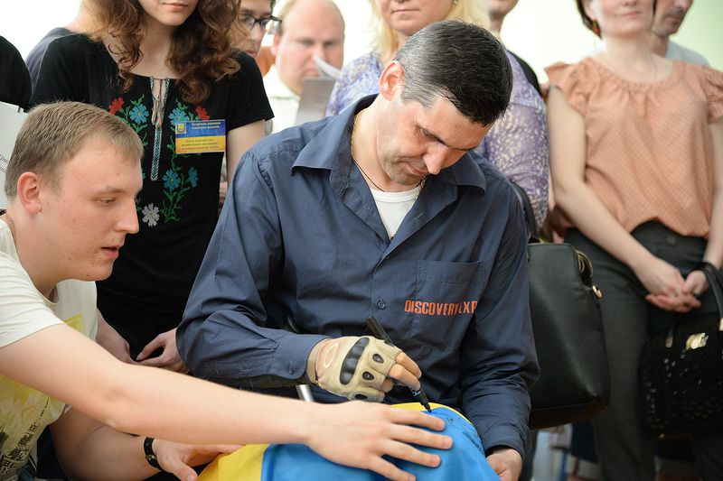 Запоріжжя зустрічало «Переможців»