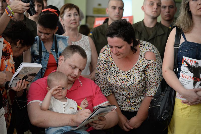 Запоріжжя зустрічало «Переможців»